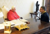 Il Santo Padre riceve il nuovo ambasciatore dei Paesi Bassi